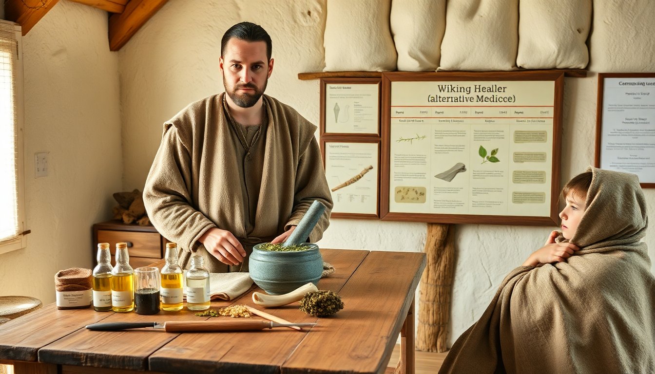 viking alternative medicine